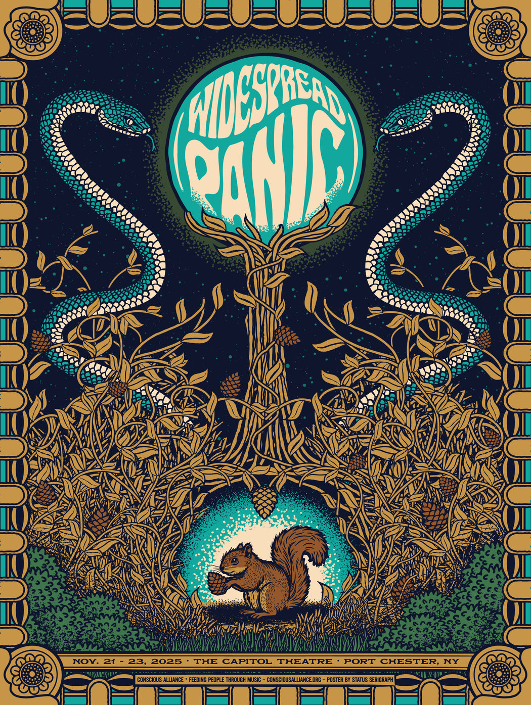 Widespread Panic - Port Chester, NY 2025