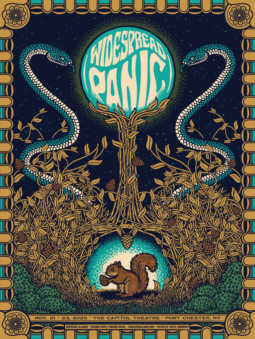 Widespread Panic - Port Chester, NY 2025