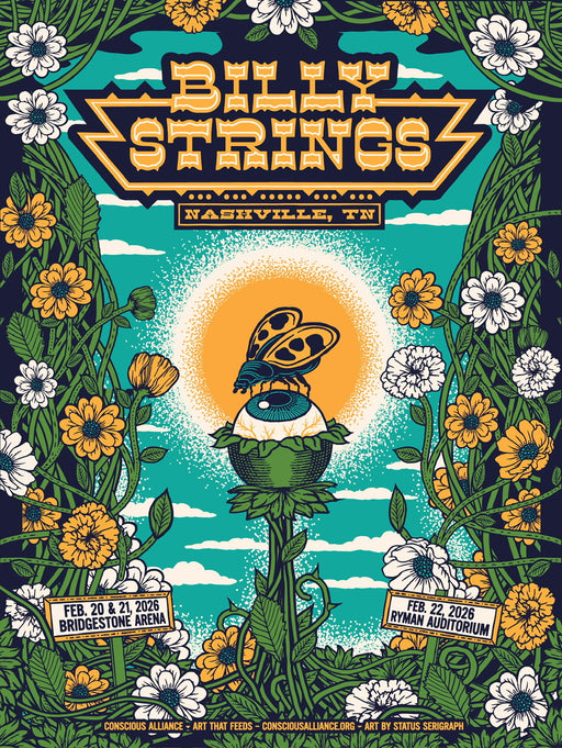 Billy Strings Nashville - 2026