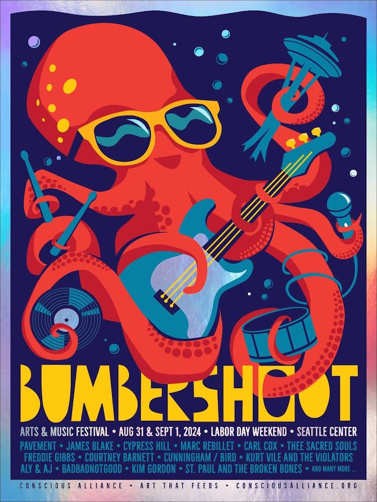 Bumbershoot - Virtual Food Drive