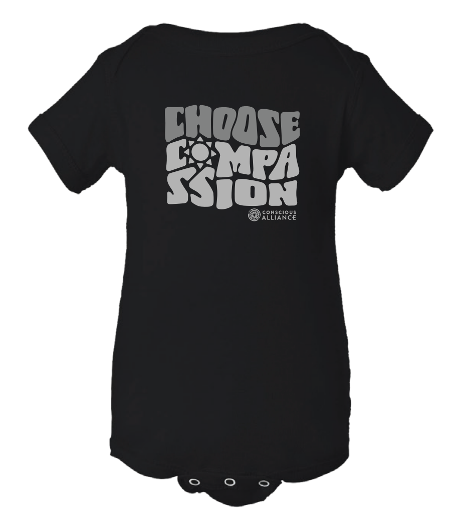 Choose Compassion Baby Onesie
