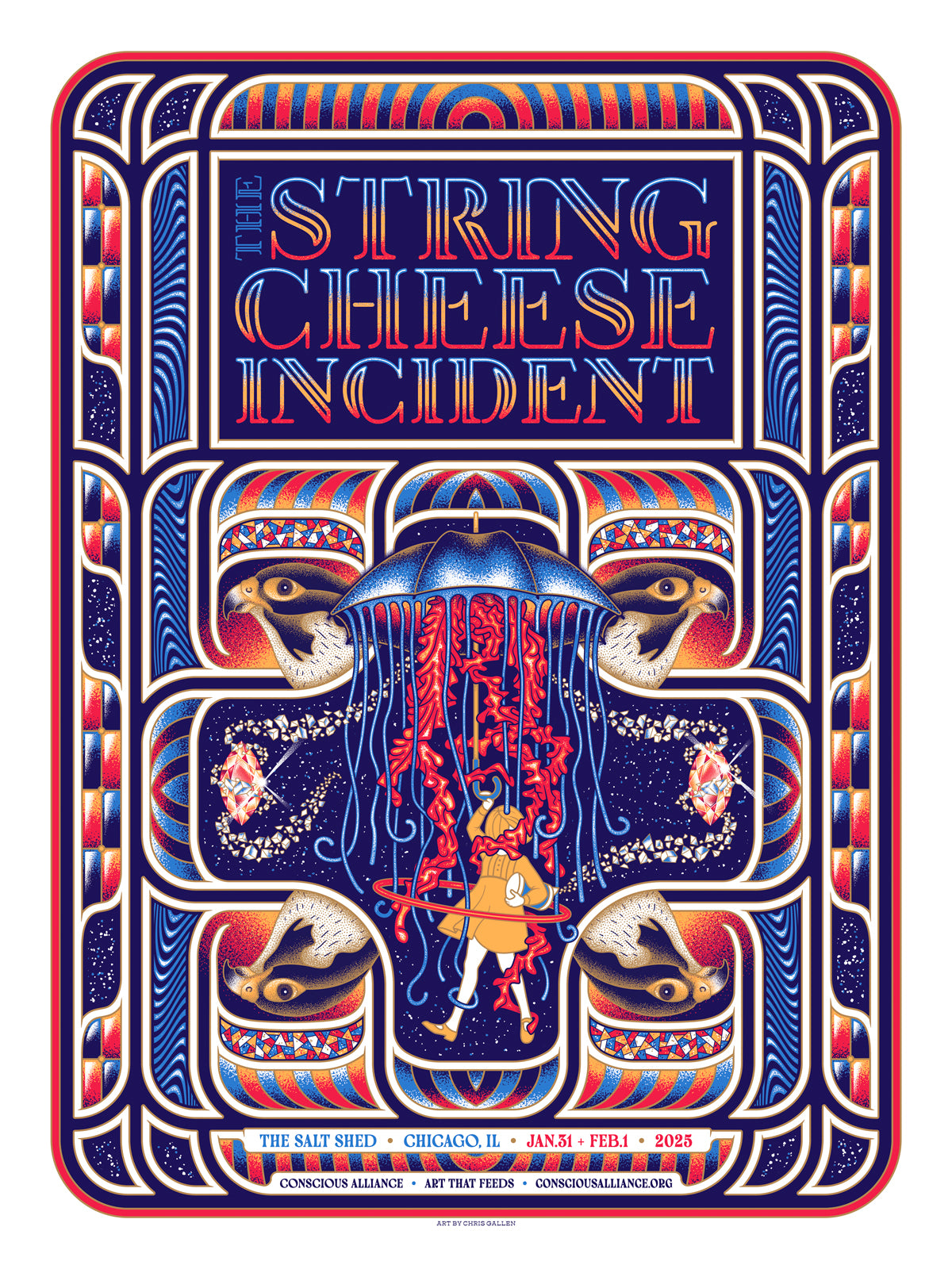 The String Cheese Incident - Chicago 2025