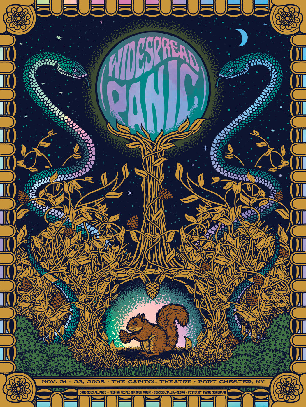 Widespread Panic - Port Chester, NY 2025