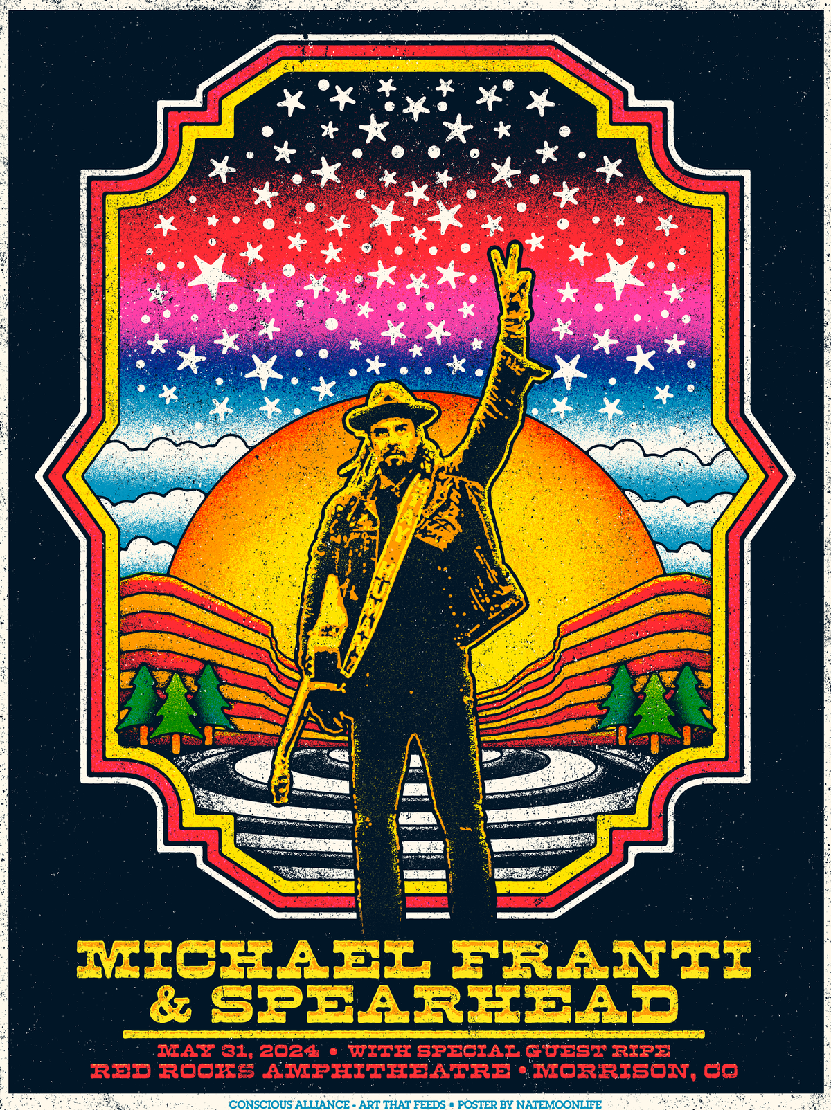 Michael Franti & Spearhead - Morrison 2024