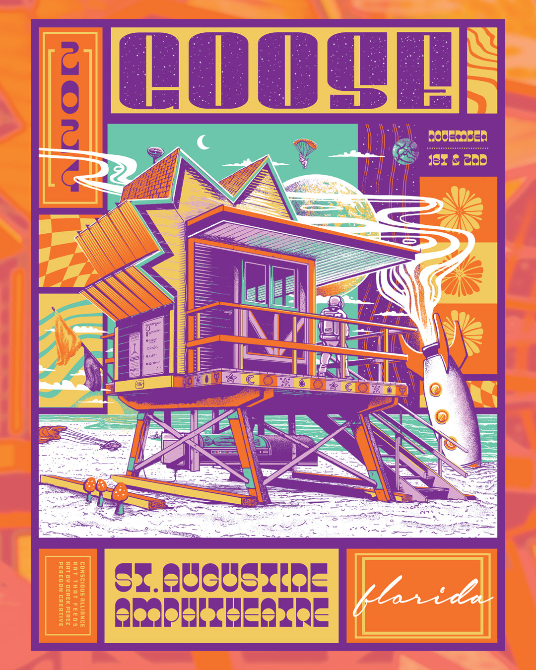 Goose - St Augustine 2024