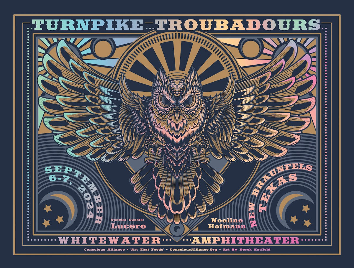 Turnpike Troubadours - New Braunfels 2024
