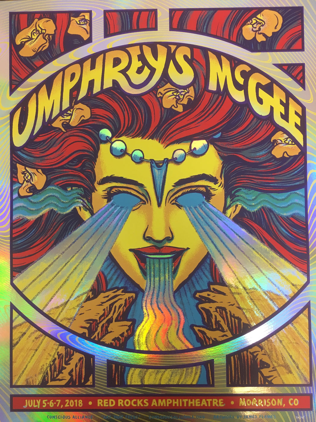 UMPHREY'S MCGEE MORRISON - 2018