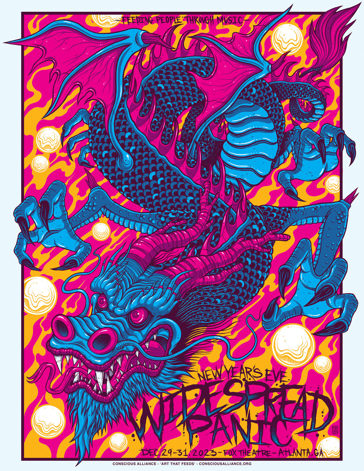 Widespread Panic Atlanta - 2023