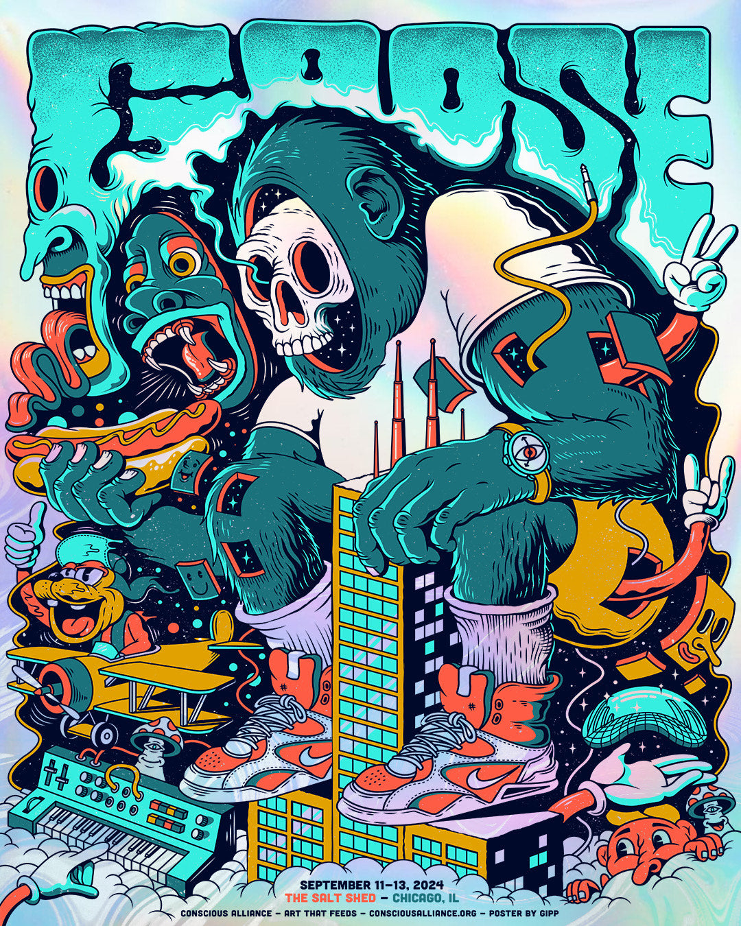 Goose - Chicago 2024