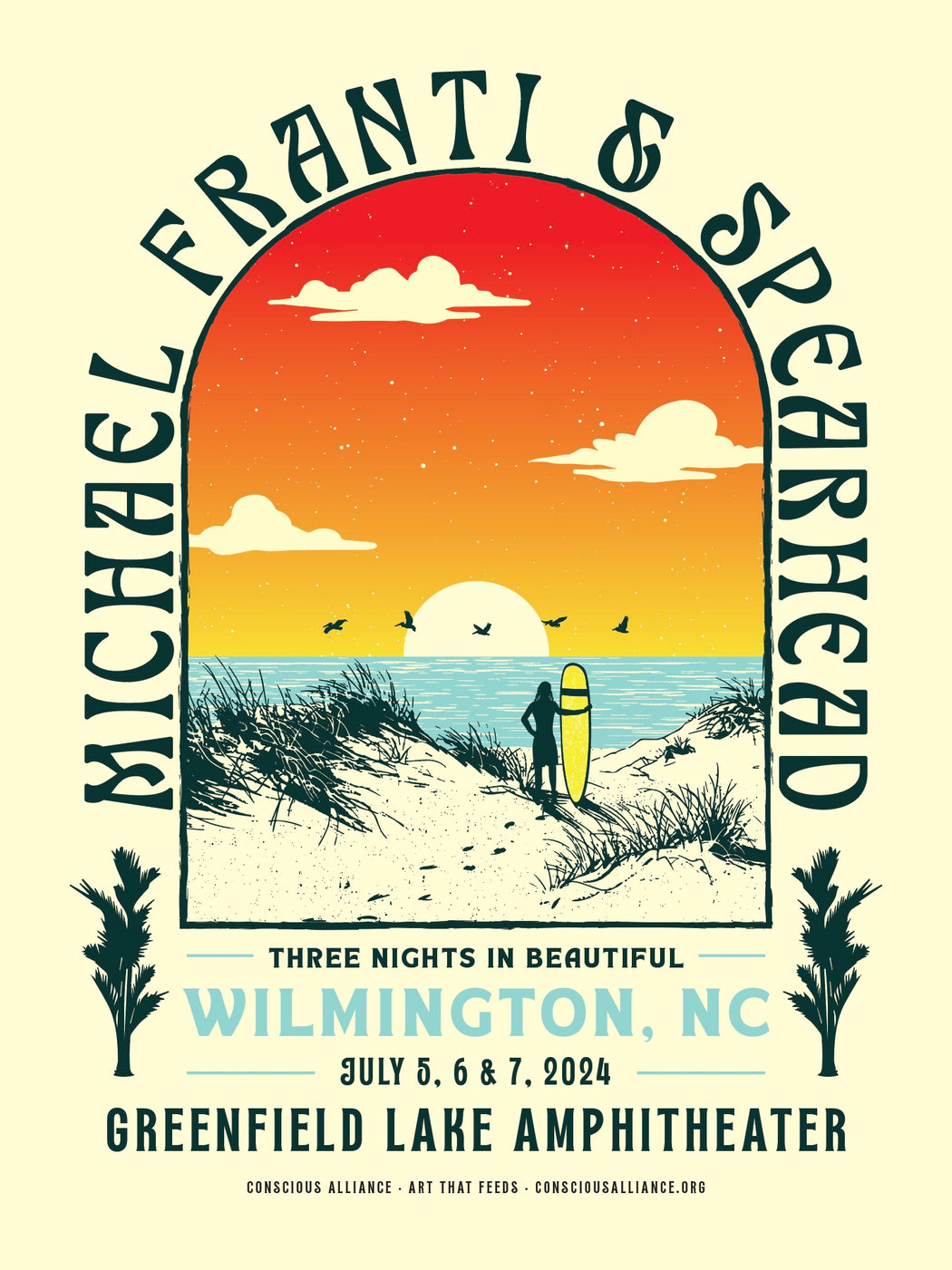 Michael Franti & Spearhead - Wilmington 2024