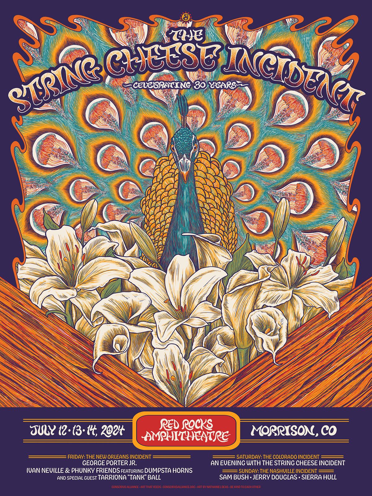 The String Cheese Incident - Morrison 2024