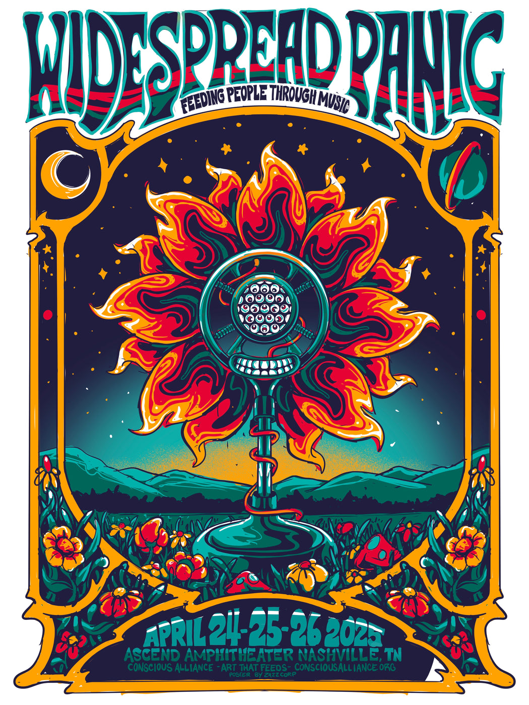 Widespread Panic - Nashville 2025