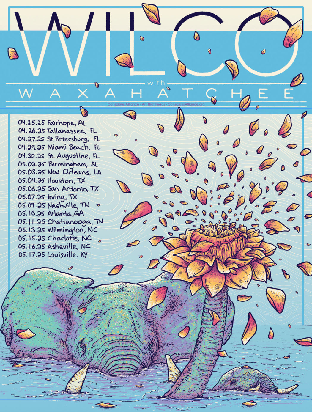 Wilco Spring Tour 2025