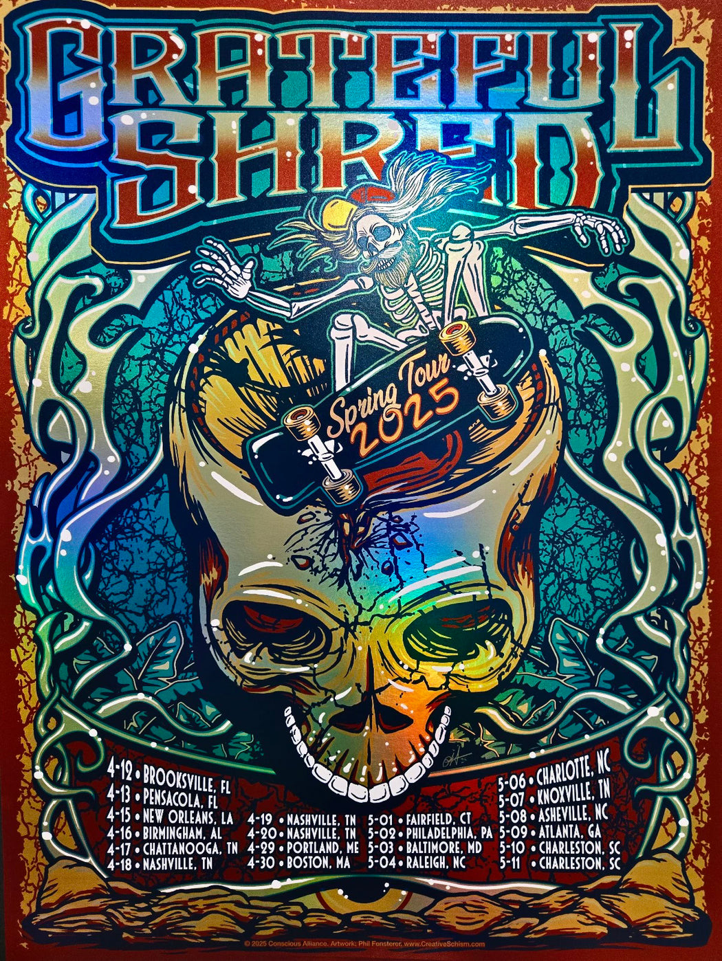 Grateful Shred - Spring Tour 2025