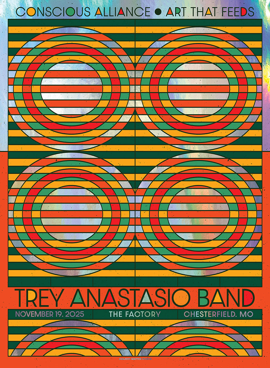 Trey Anastasio Band - Chesterfield 2025