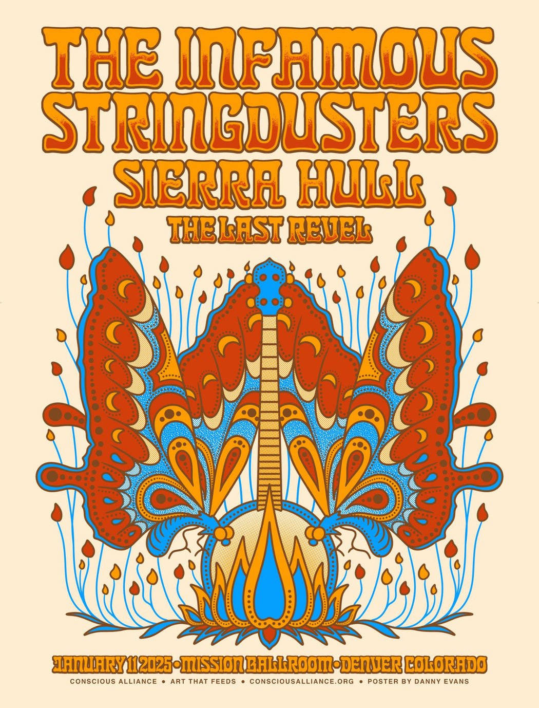 The Infamous Stringdusters - Denver 2025