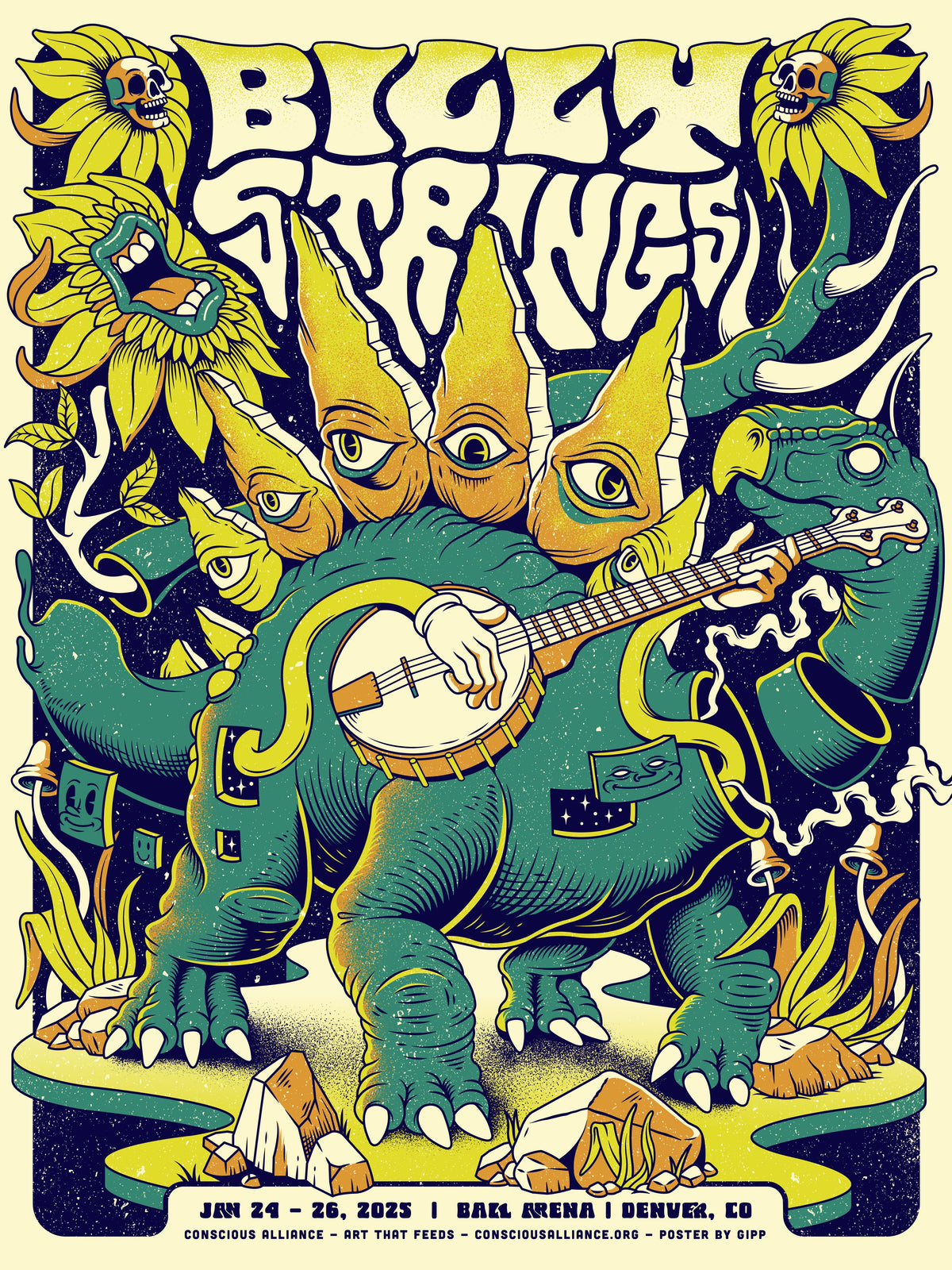 Billy Strings - Denver 2025