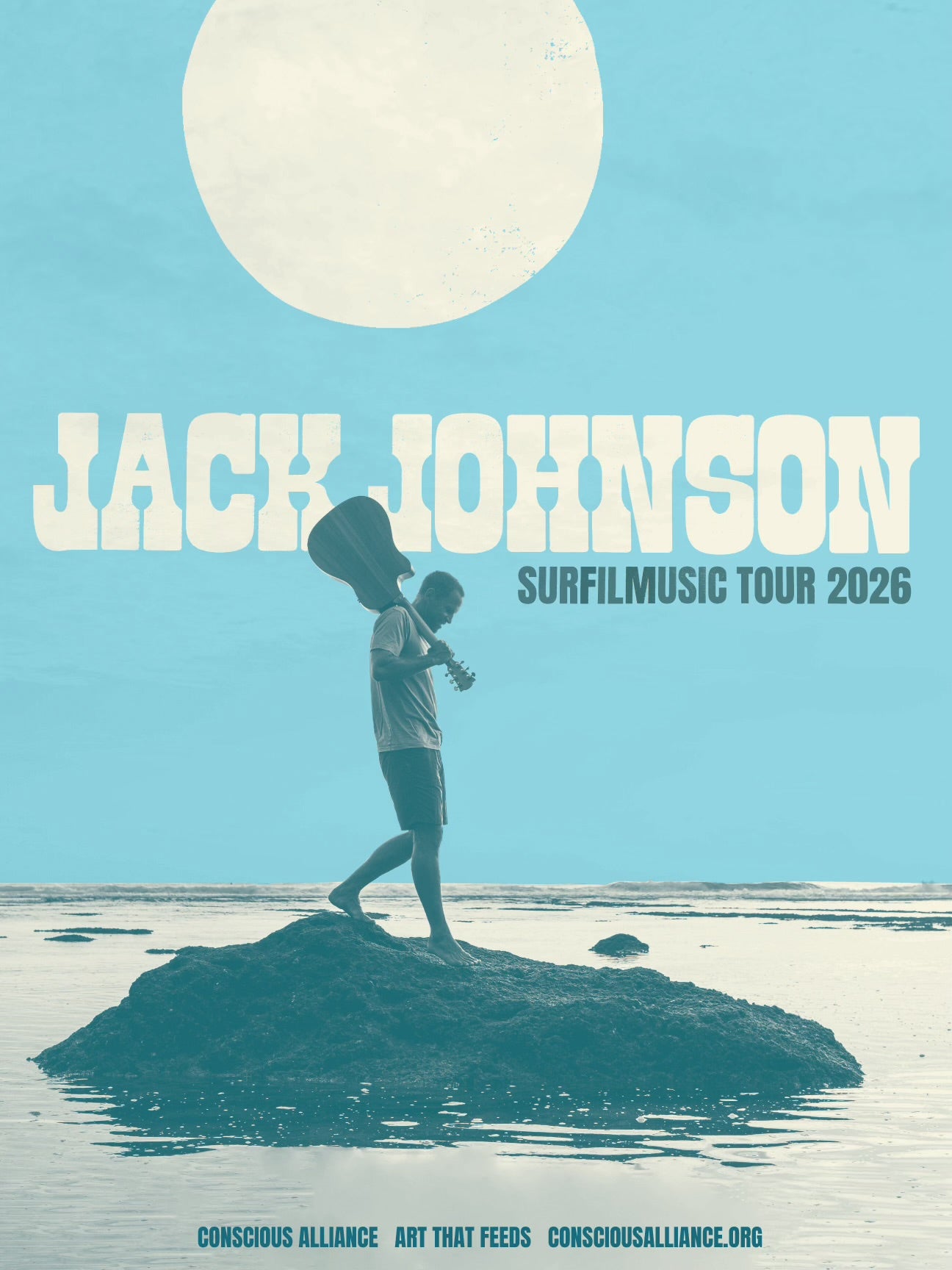 Jack Johnson - SURFILMUSIC Tour 2026