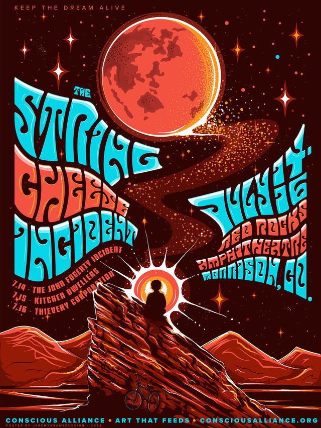The String Cheese Incident - CO Run 2023