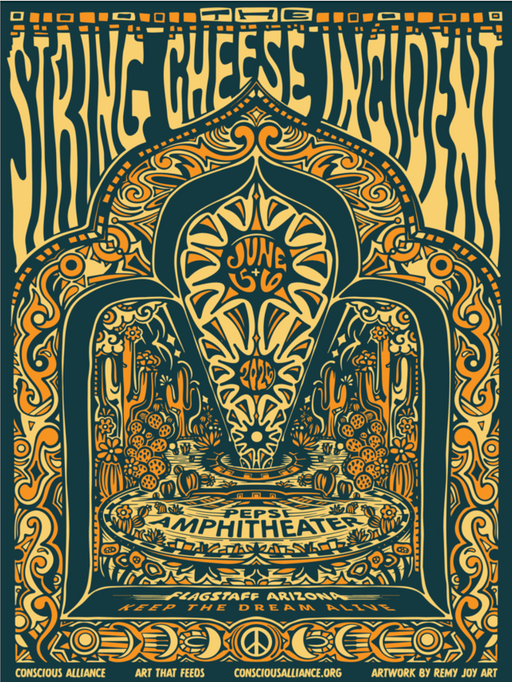 The String Cheese Incident - Flagstaff 2026