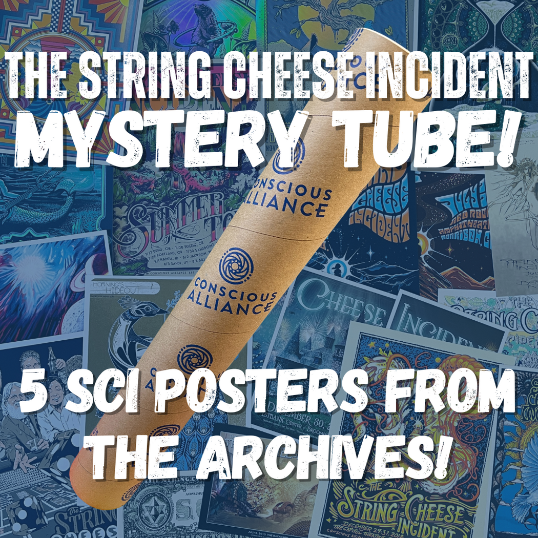 String Cheese Incident Mystery Tube