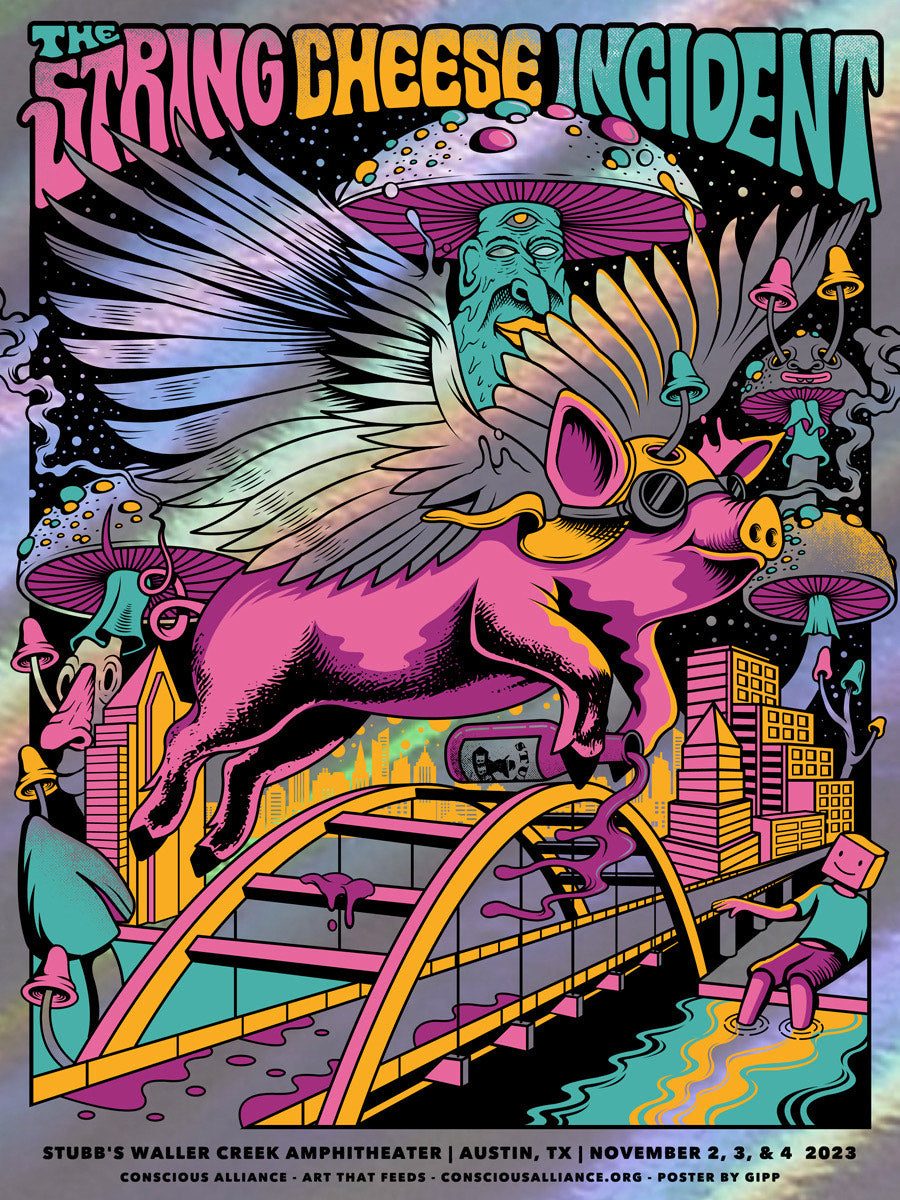 The String Cheese Incident Austin - 2023