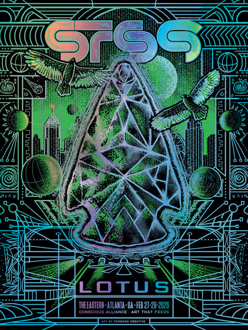 STS9 & Lotus Atlanta - 2026