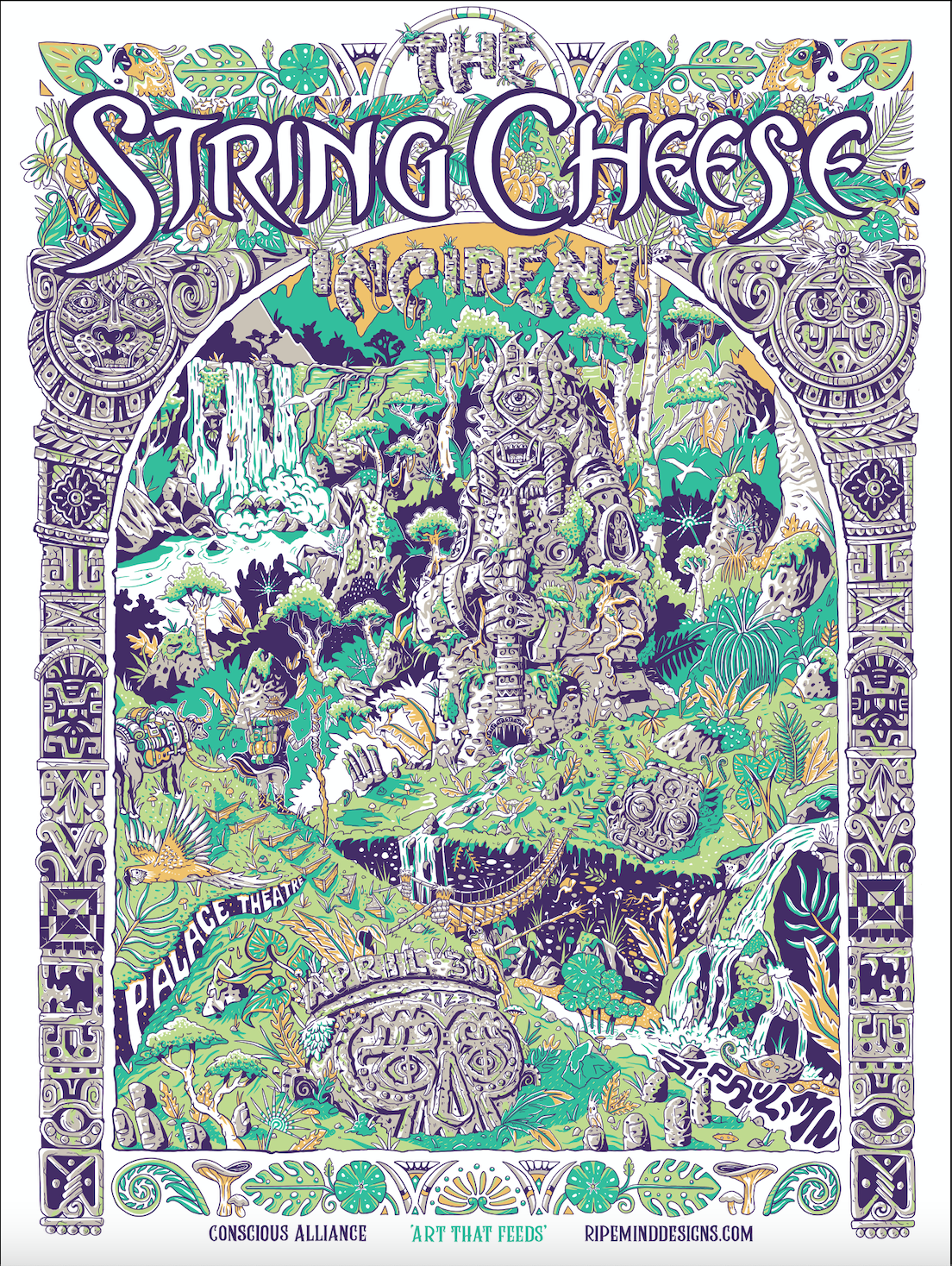 The String Cheese Incident St. Paul - 2023