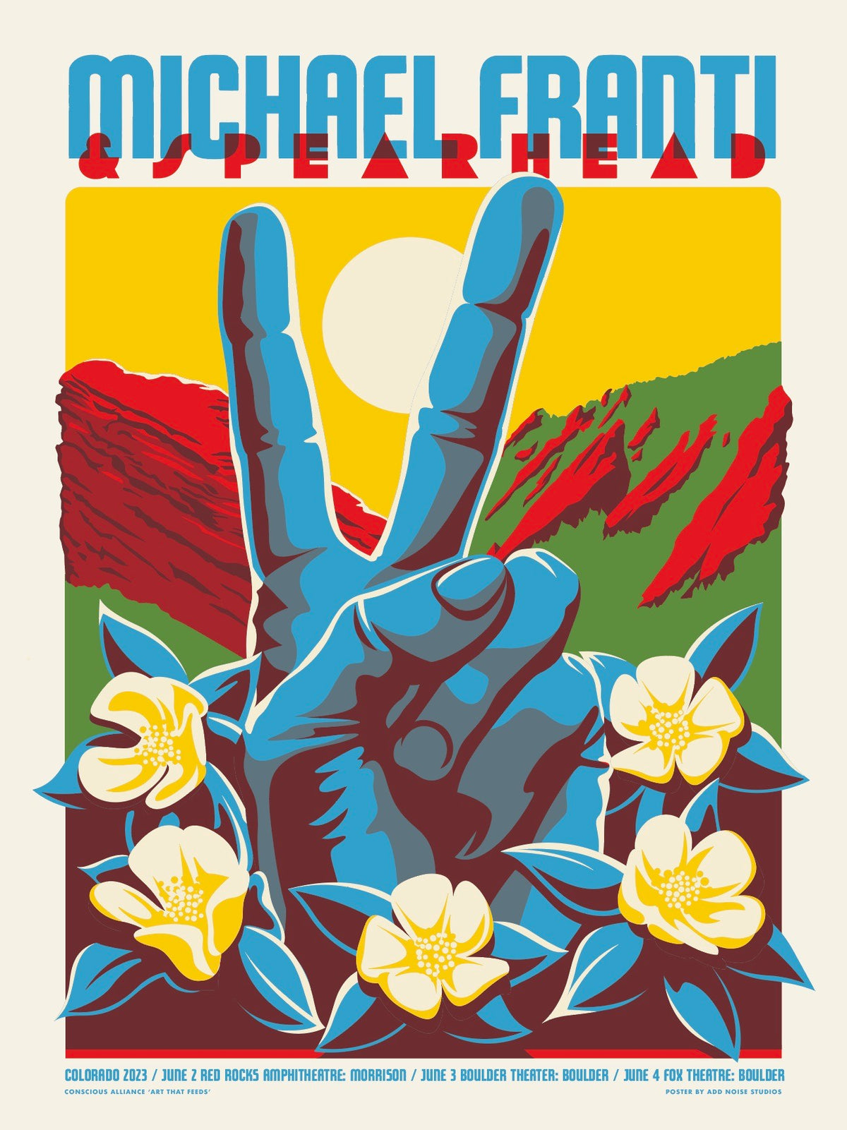 Michael Franti & Spearhead Morrison - 2023