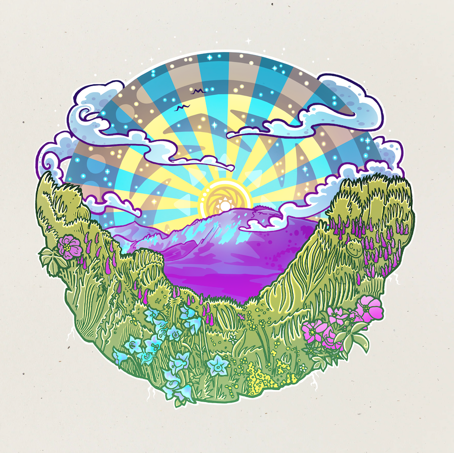 Conscious Alliance Art Print by Robert Marx