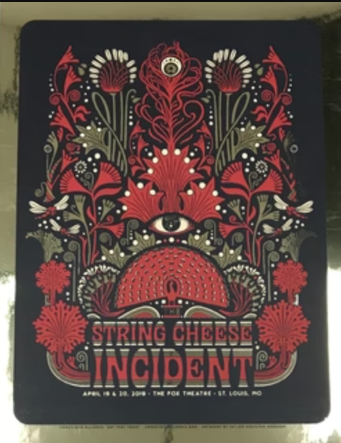 String Cheese Incident St Louis - 2019