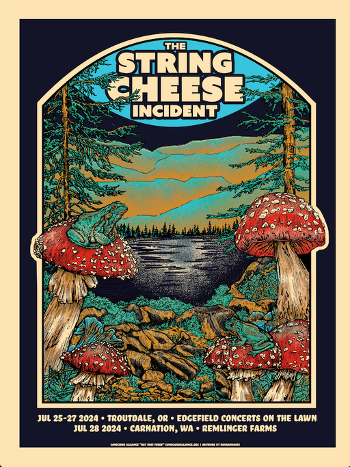 String Cheese Incident - Northwest Run 2024