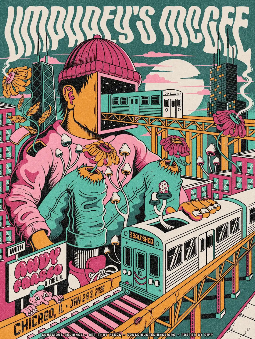 Umphrey's McGee - Chicago 2026