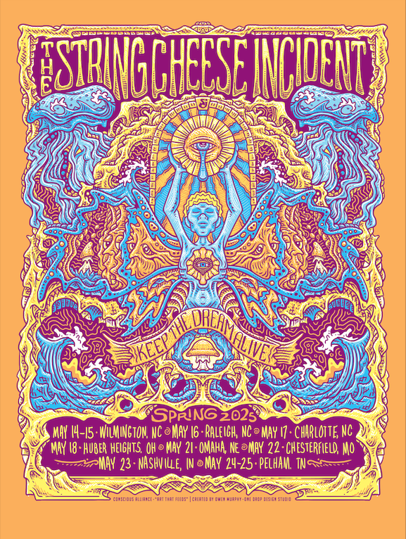 The String Cheese Incident - Spring Tour 2025
