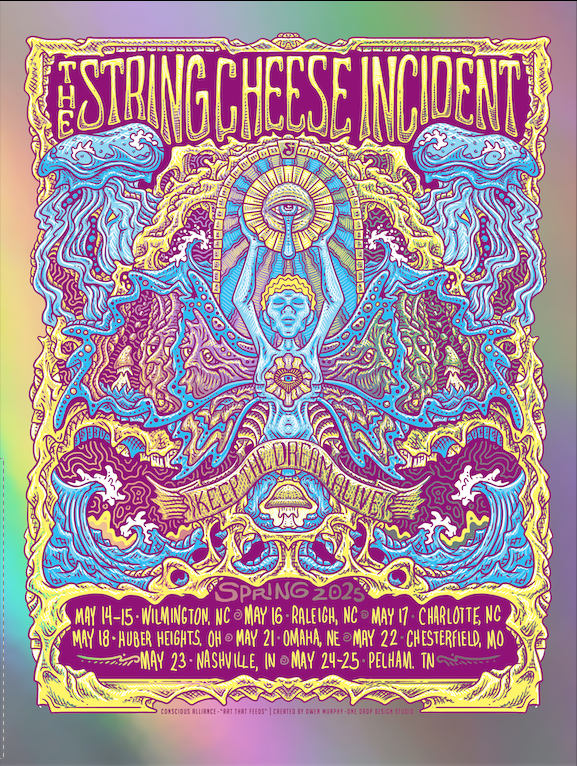 The String Cheese Incident - Spring Tour 2025