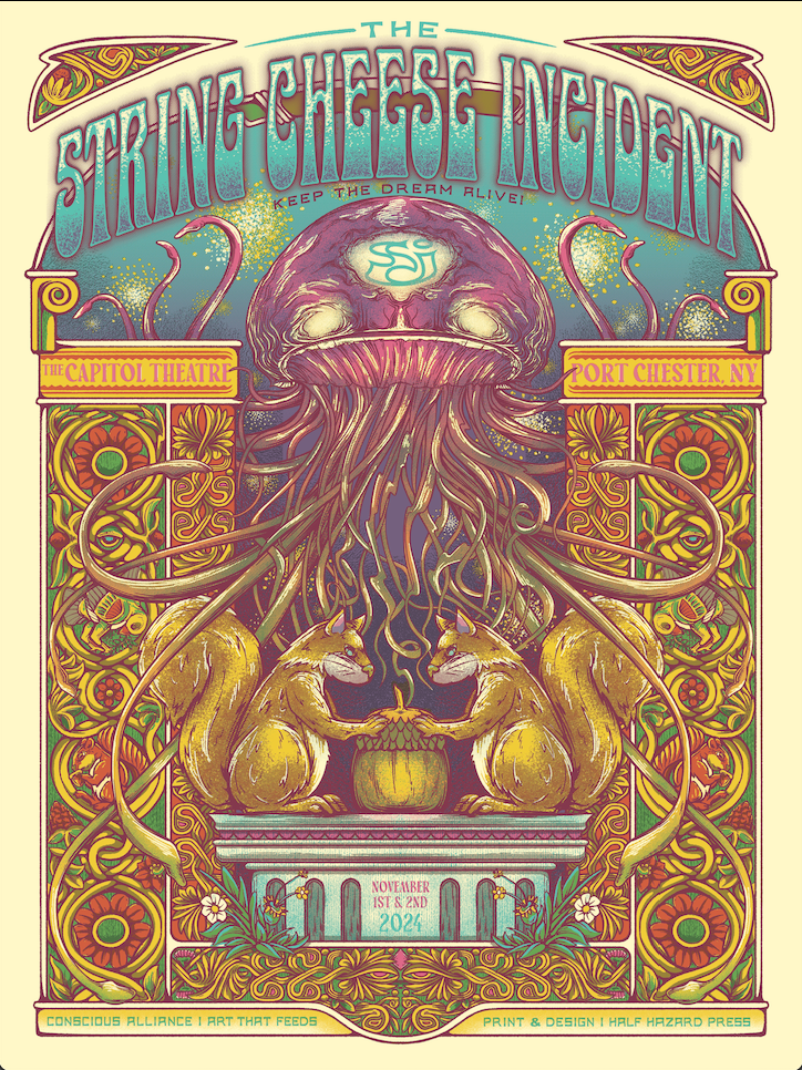 The String Cheese Incident - Port Chester 2024