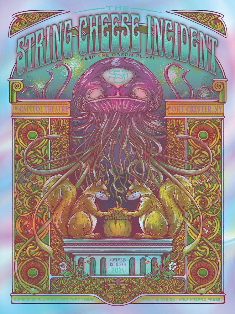 The String Cheese Incident - Port Chester 2024