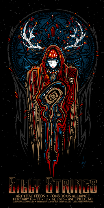 Billy Strings - Asheville, NC 2026