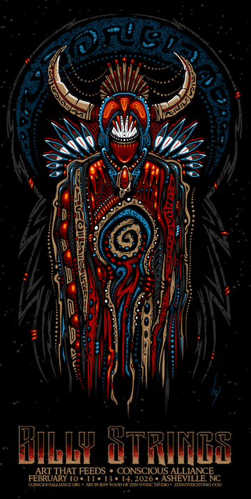 Billy Strings - Asheville, NC 2026