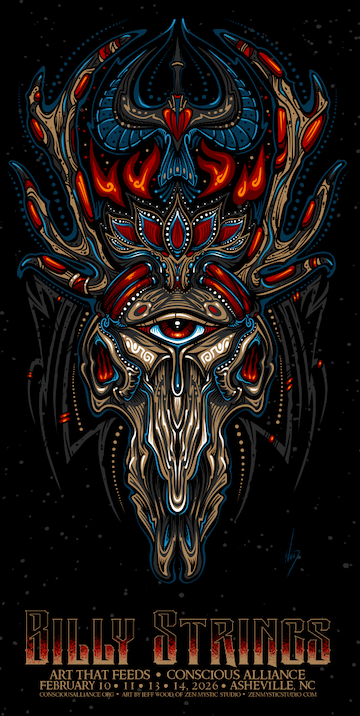 Billy Strings - Asheville, NC 2026