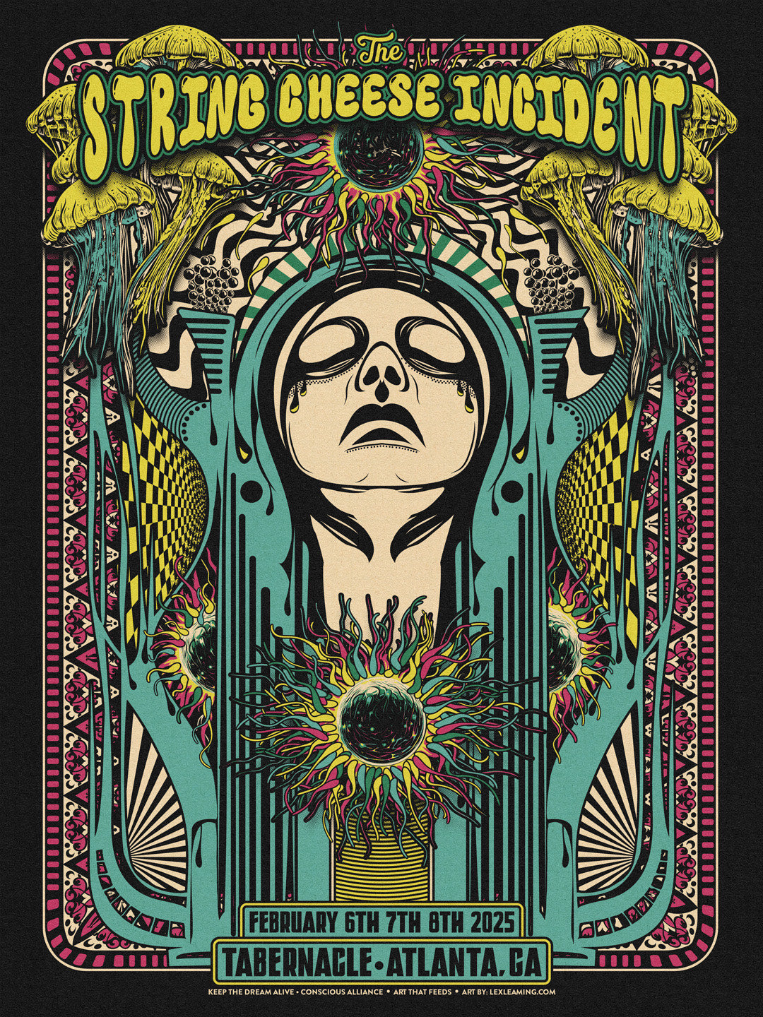The String Cheese Incident - Atlanta 2025