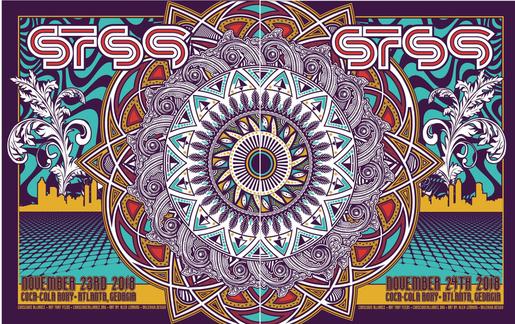 STS9 Atlanta - 2018