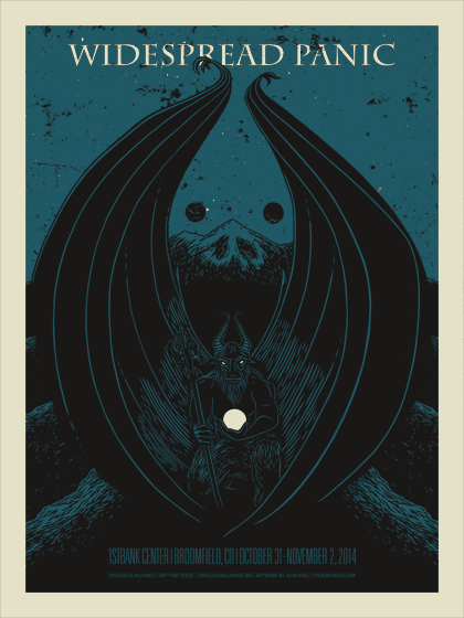 Widespread Panic Broomfield - 2014