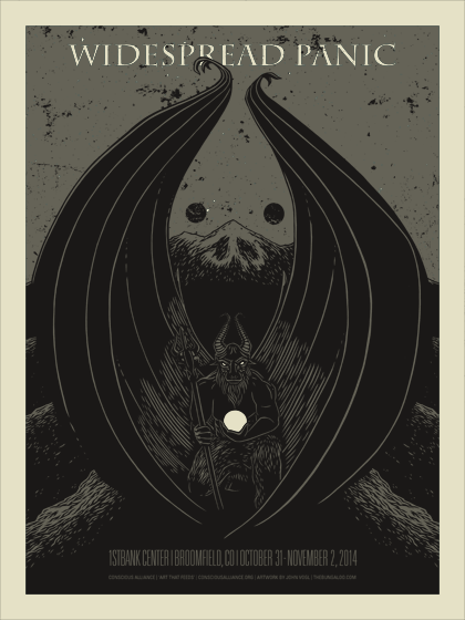 Widespread Panic Broomfield - 2014