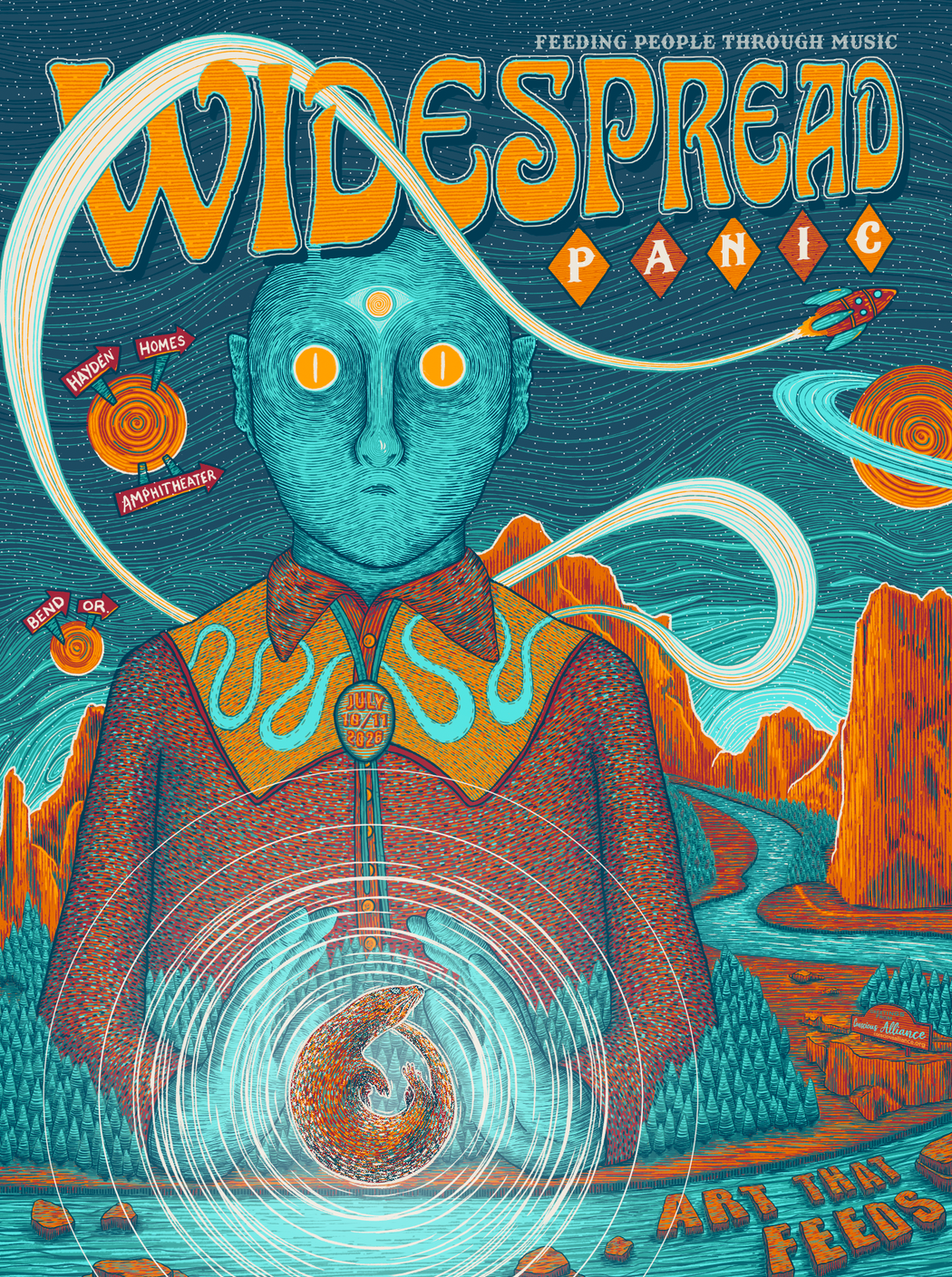 Widespread Panic - Bend 2026
