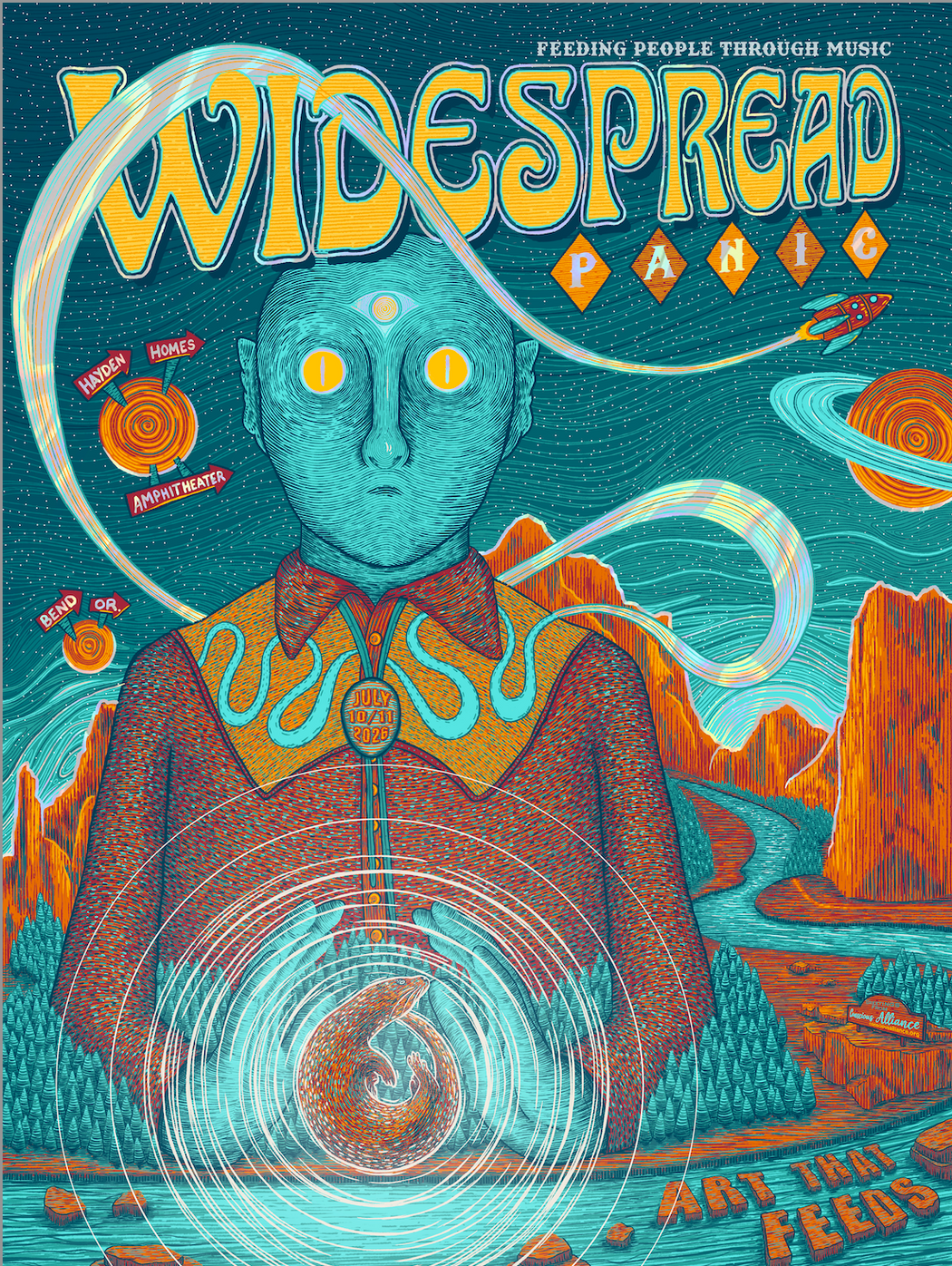 Widespread Panic - Bend 2026