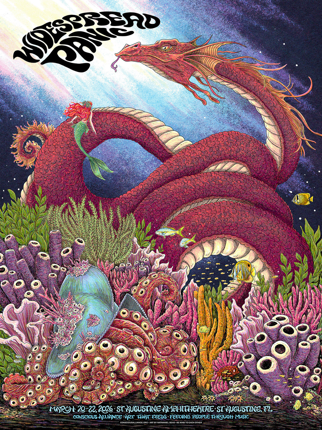 Widespread Panic - St. Augustine  2026