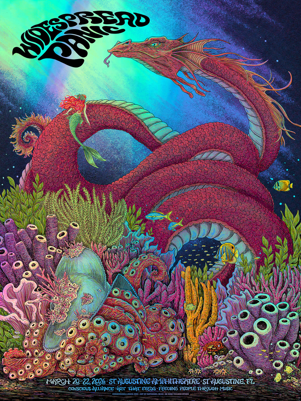 Widespread Panic - St. Augustine  2026