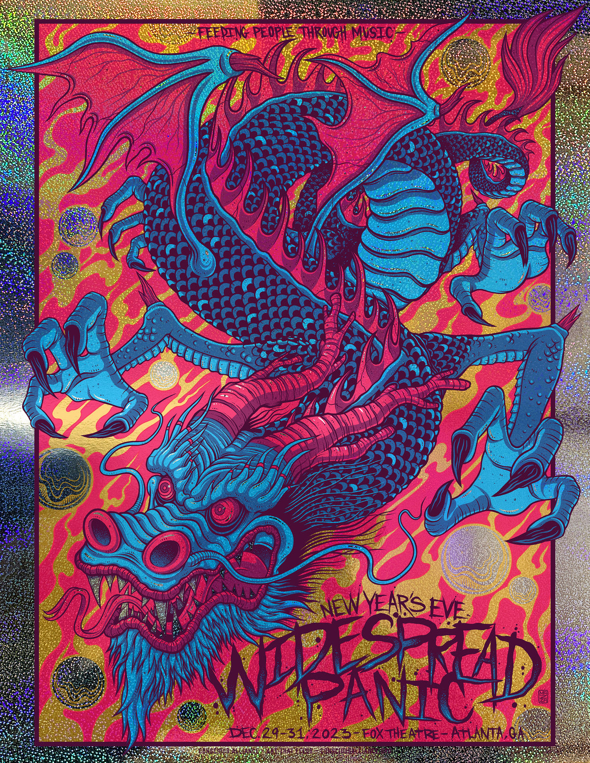 Widespread Panic Atlanta - 2023