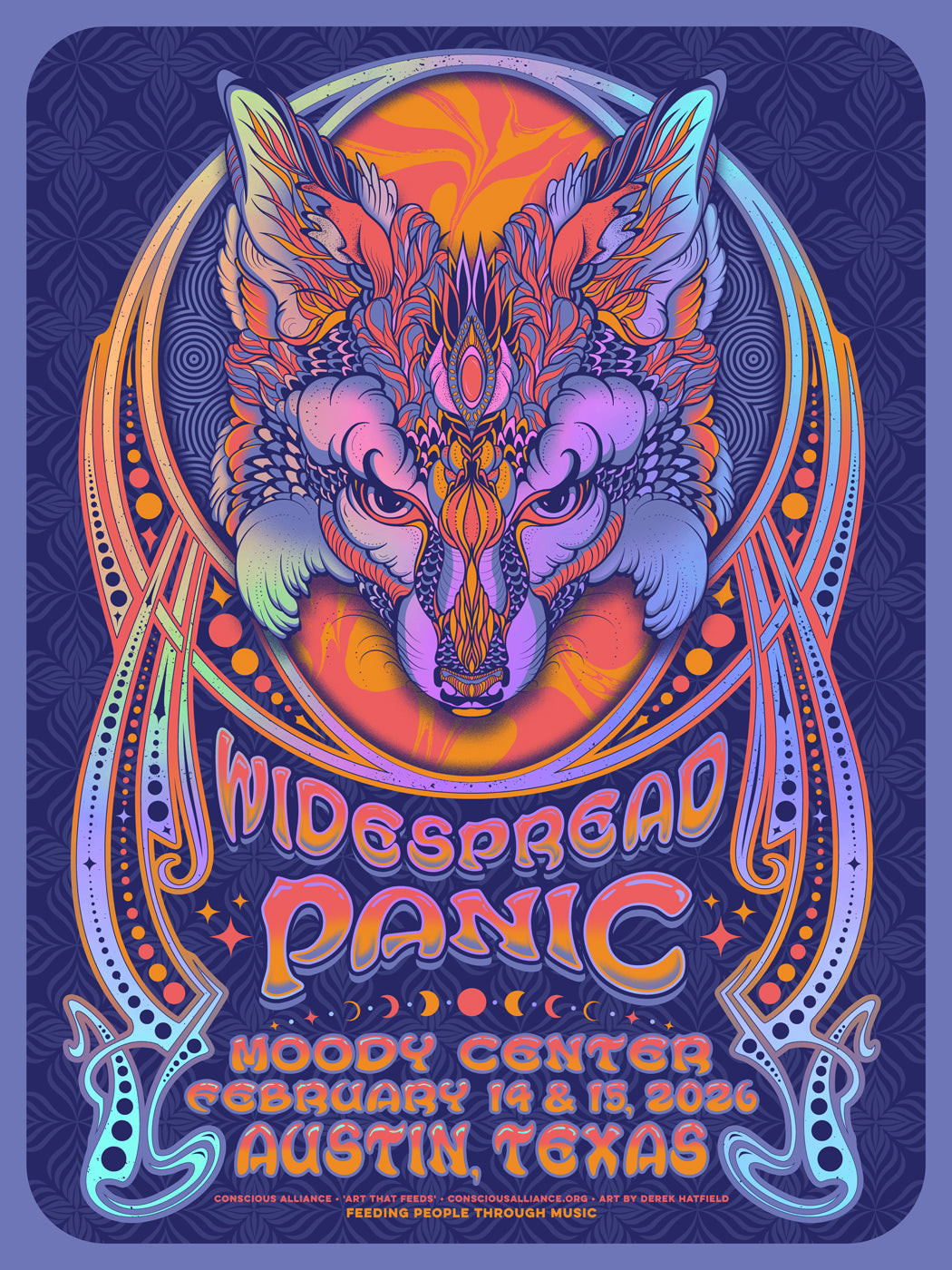 Widespread Panic - Austin, TX 2026